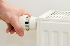 Clapper central heating installation costs